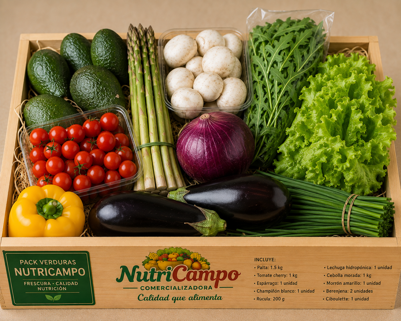 Pack Verduras Premium
