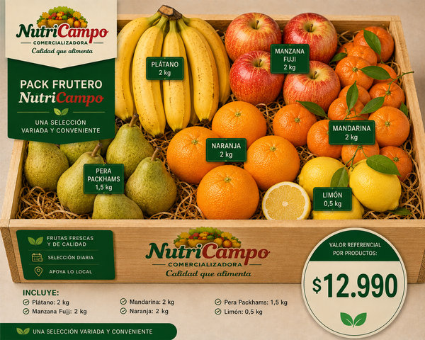 Pack Frutero Esencial