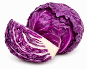 Repollo morado