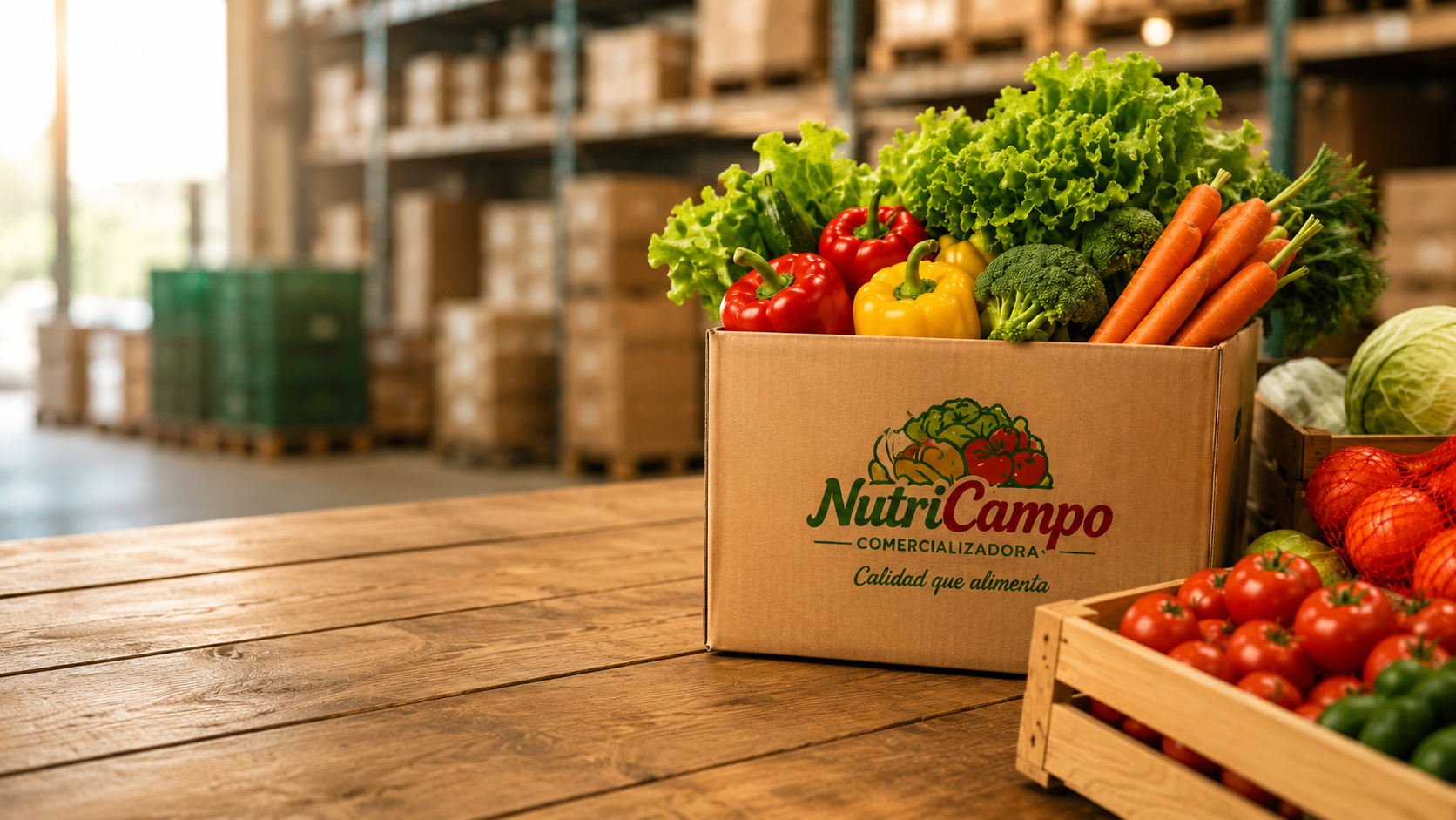 Abastecimiento para negocios NutriCampo